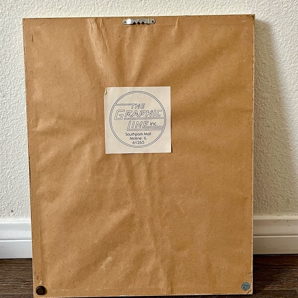 Framed Butterfly and Floral Art Print sine by Radovich - Picture 6 of 11